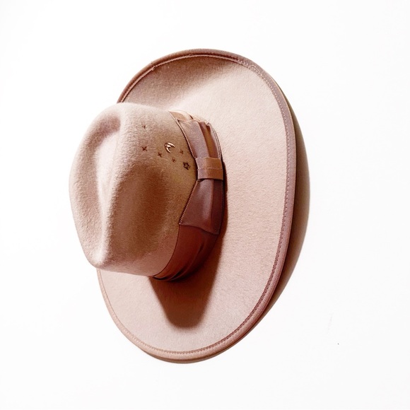 Free People Atlas Embellished Felt Hat
